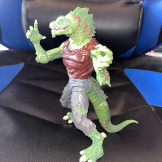 2010 Marvel Legends Hasbro Spider-Man Classics The Lizard Action Figure Loose