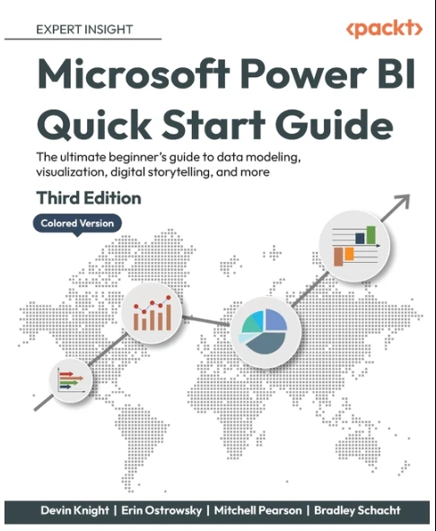 MICROSOFT POWER BI Quick Start Guide: The ultimate beginner's guide to ...