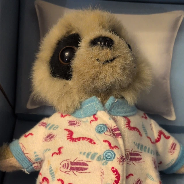 YAKOB'S TOY SHOP Oleg Meerkat Plush Soft Toy Small Collectable 1411/NEA ...