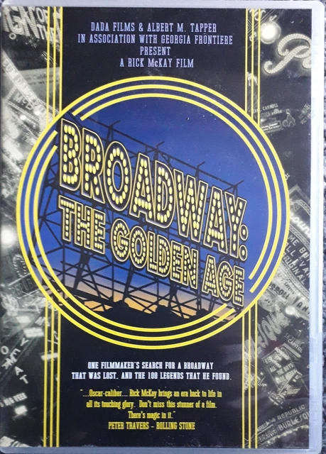 Broadway The Golden Age dvd
