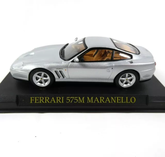 Vehículos de Juguete Auto Coche Ferrari 575M Maranello Escala 1:43 colección