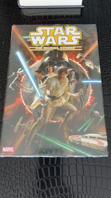 Star Wars The Marvel Covers Vol. 1 Hardcover NEW Marvel Graphic Novel Comic Book