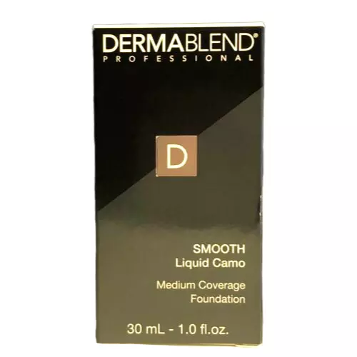 Dermablend Professional Smooth Liquid Camo Foundation Bisque 1 Oz - SPF 25