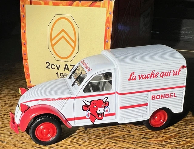 NOREV - JET CAR FRANCE Valise NOREV PUB Kodak La vache qui rit Belin 1