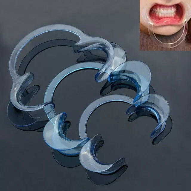 Cheek Retractors Teeth Whitening Lip Mouth Opener Holder Retractor Dental C