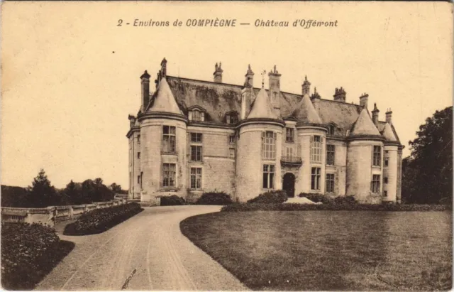 CPA Env. de COMPIEGNE - Chateau D'Offenront (130412)