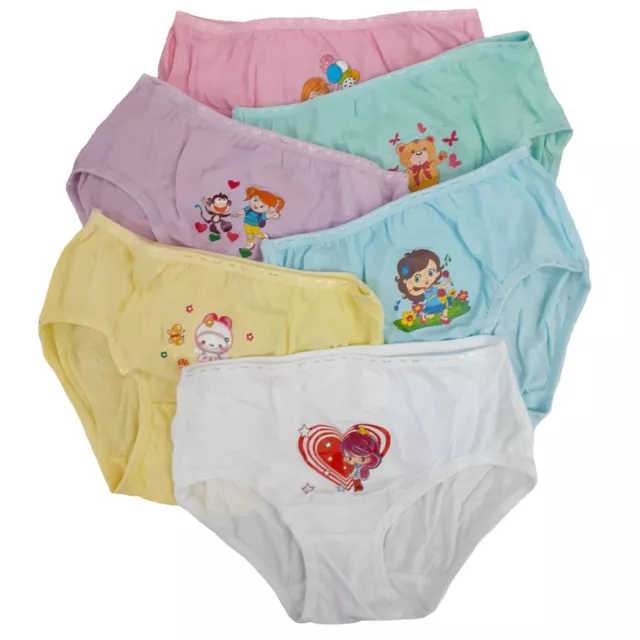  Paw Patrol 100% Combed Cotton Underwear 5-10Packs Available