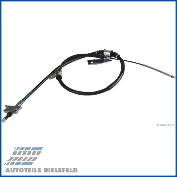 NEU - HERTH+BUSS JAKOPARTS J3920412 Seilzug, Feststellbremse für SSANGYONG