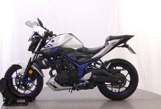 Lot#46395 2016 YAMAHA MT-03 ABS -SPARES/REPAIR (NON-STRUCTURAL)