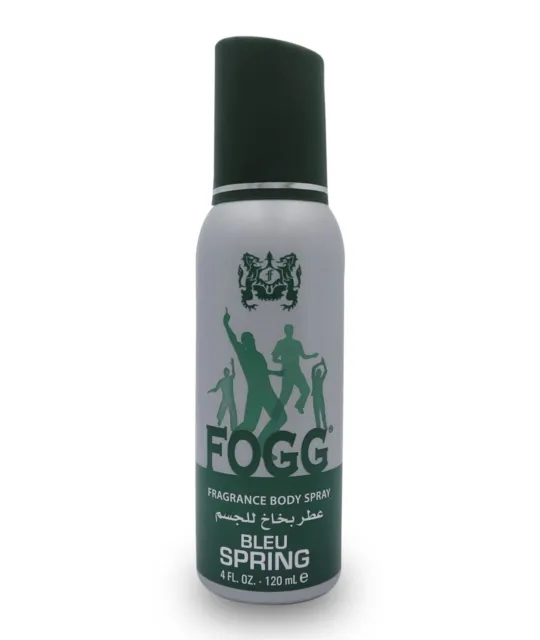 Spray corporal fragante Fogg Bleu Spring, 120 ml