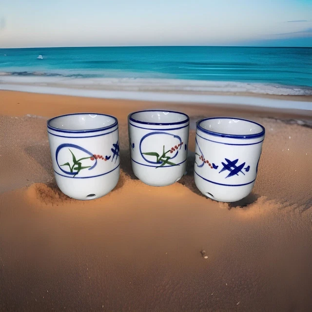 朝鮮　ぐい呑み 朝鮮唐津ぐい呑（田中孝太）Karatsu Sake Cup（Kouta Tanaka