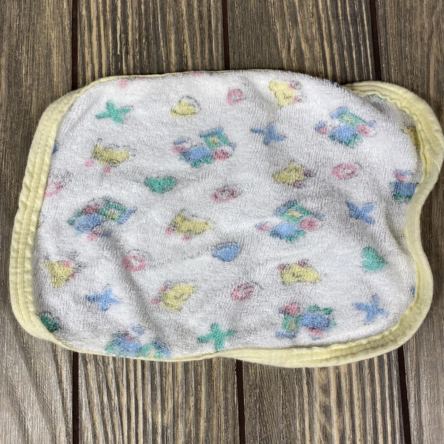 Vintage McBaby McDonalds Wash Cloth 8” X 6”
