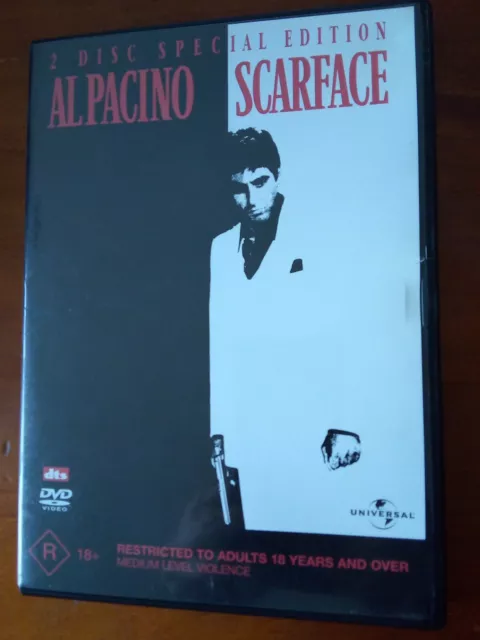 Scarface (Special Edition, DVD, 1983) 2 Disc Set