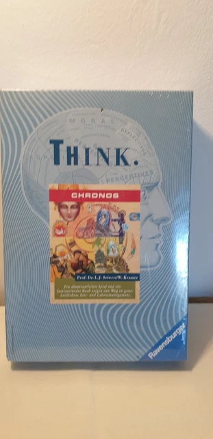 Ravensburger Chronos Think , 1999 , ab 16 Jahre, neuwertig