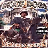 Da Game Is to Be Sold, Not to Be Told by Snoop Dogg (CD, 1998)