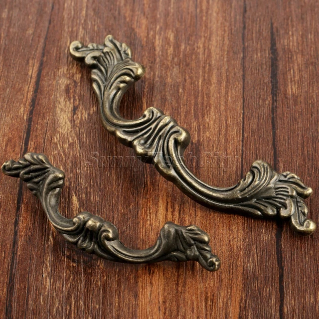 4x Fashion Cabinet Knobs Closet Drawer Bin Pulls Cupboard Wardrobe Door Handles