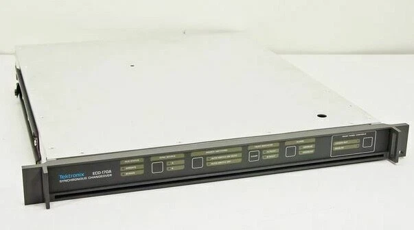 Moniteur Vecteurscope Tektronix 1751 - Pour Signaux PAL, Occasion En état Fonctionnel