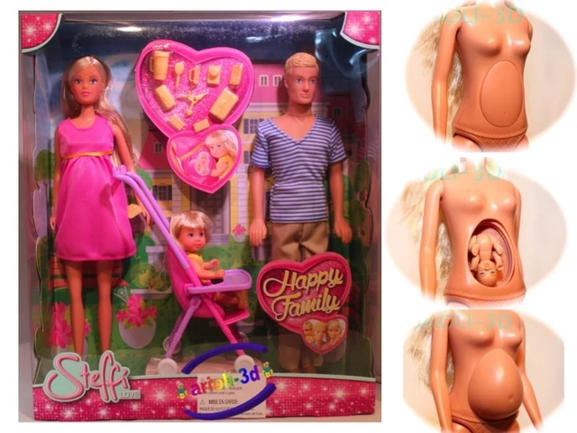 Baby Playset Steffi Love Royal Baby Doll Steffi 
