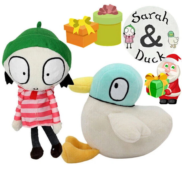 20CM SARAH Duck Plush Toy BBC TV Soft Stuffed Animal Plushie