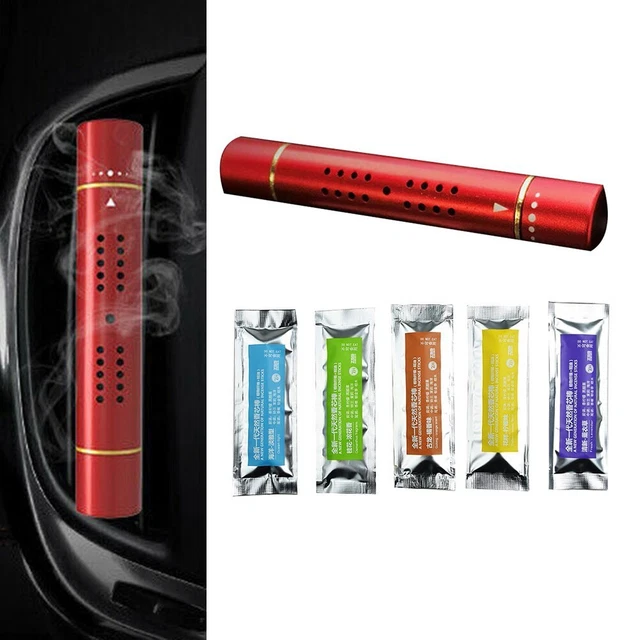 Sleek Design Car Air Freshener Perfume Diffuser Complement Your Car's Interior