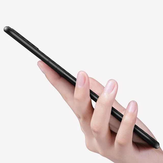 Ultradünne Hülle für iPhone 13 14 12 11 Pro Max 12 Mini Matt Kohlefaser Abdeckung 9