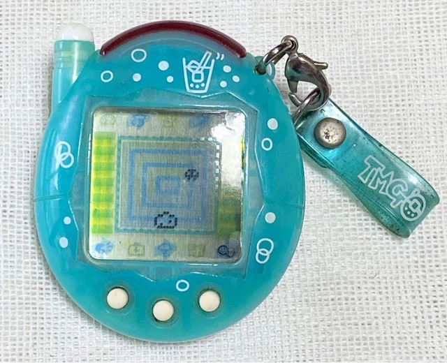 TAMAGOTCHI CELEBRATION MOBILE Phone Two Tamagotchi Plus Melon Soda Rare