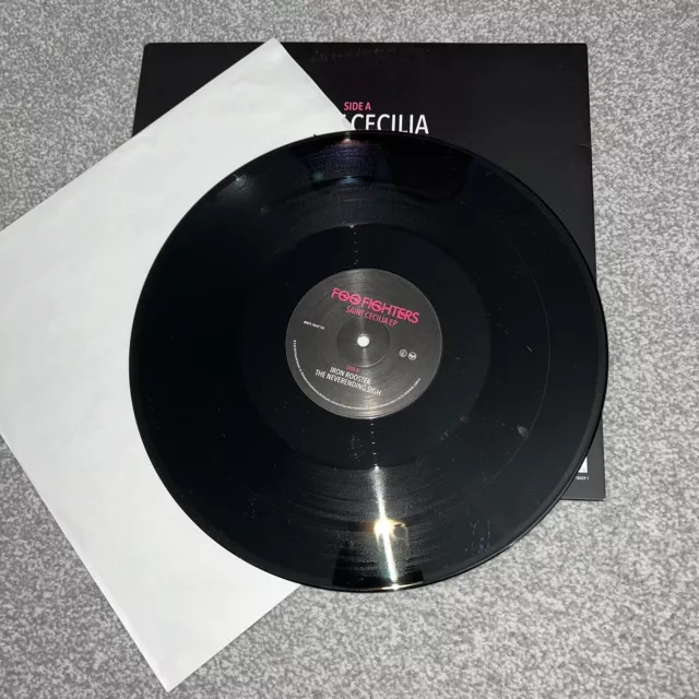 Saint Cecilia EP by Foo Fighters (Record, 2016) 3