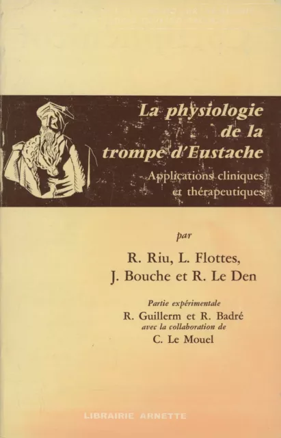 R Riu / La Physiologie de le Trompe D'Eustache Applications Cliniques et 1st ed