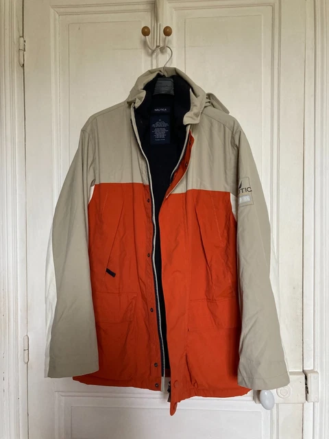 Parka bershka homme best sale
