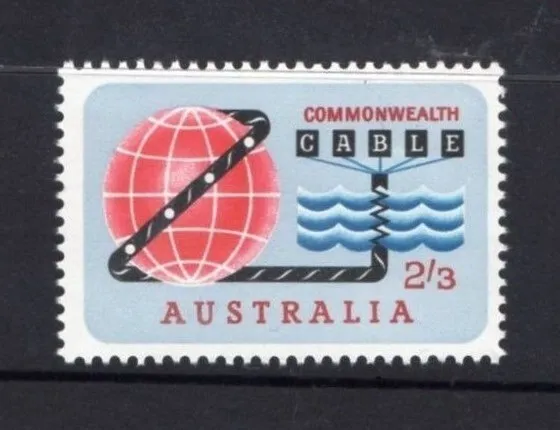Australia  1963 Commonwealth-Pacific Cables MNH