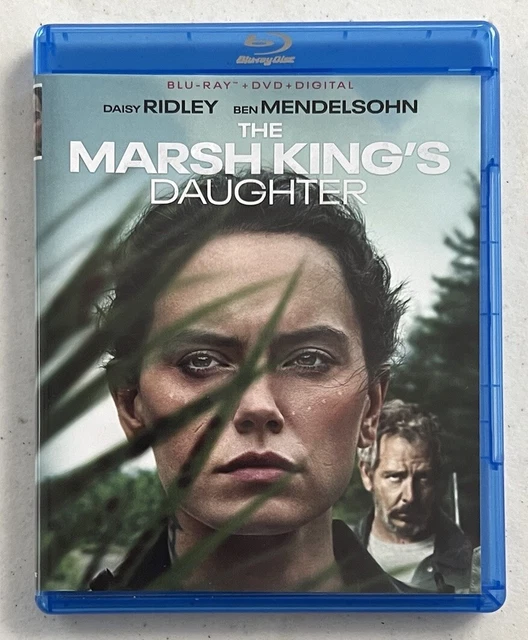 THE MARSH KING’S DAUGHTER (BluRay + DVD, 2024) Daisy Ridley