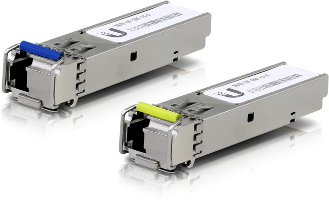 Ubiquiti UF-SM-1G-S UFiber Single-Mode Module 1Gig BiDi 1-Pair