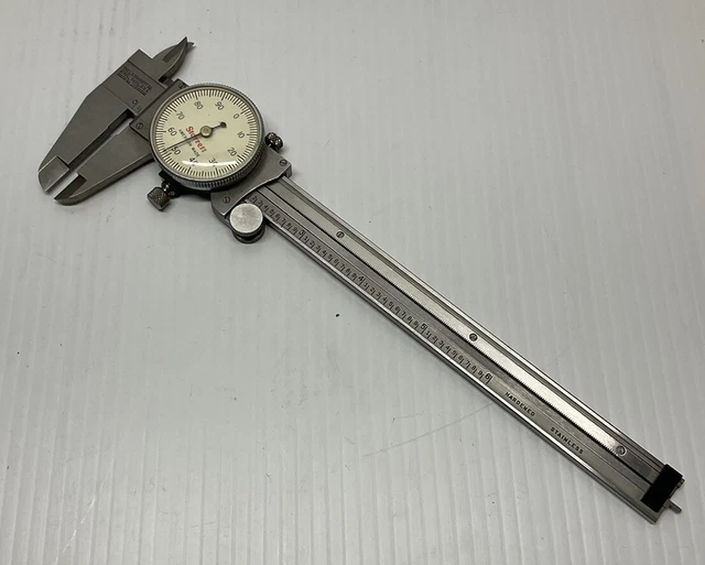 Vintage L.S. Starrett No. 120 Caliper Athol, Mass. USA