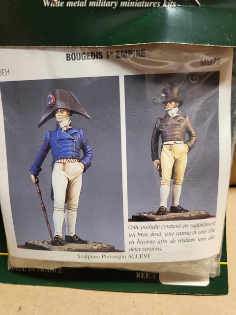 Kit Figurine à Peindre EMI - Chevalier XIIIe Durendal - 54mm - Pegaso Andrea
