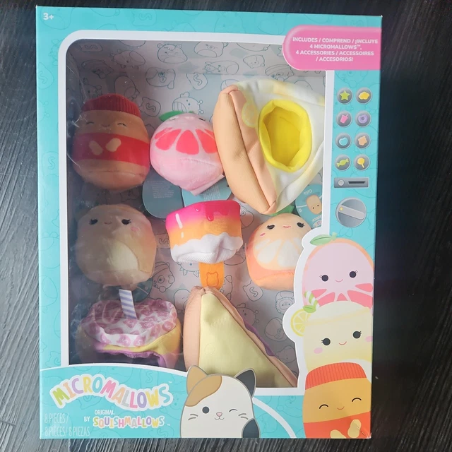 SQUISHMALLOWS ORIGINAL MICROMALLOWS Snack Machine Deluxe AccessorySet ...