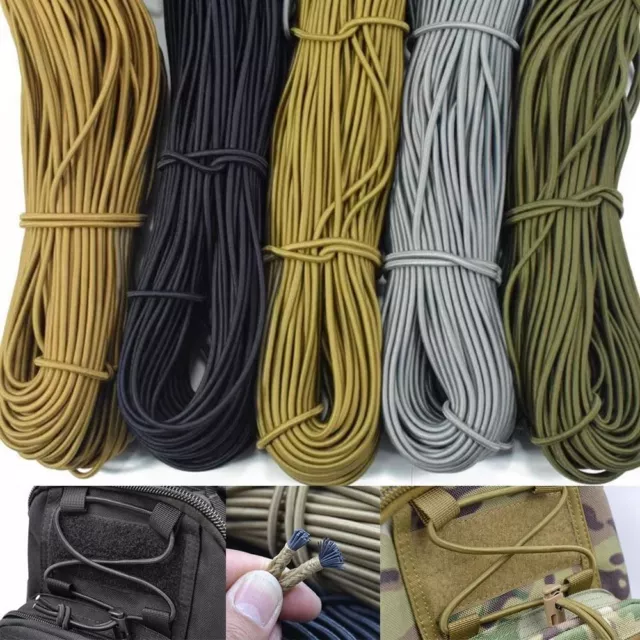 4 Colors Elastic Rope Rubber Band Sewing Garment Craft  Outdoor Tool