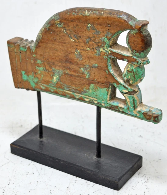 Sculpture de cheval suédois en bois peinte à la main - Rouge