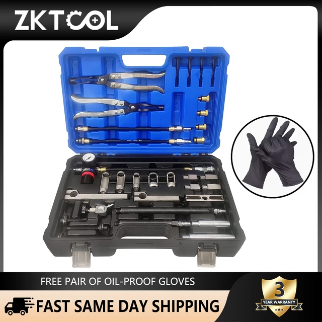 ENGINE VALVE SPRING Compressor Stem Seal Removal Tool for VW Audi BMW ...