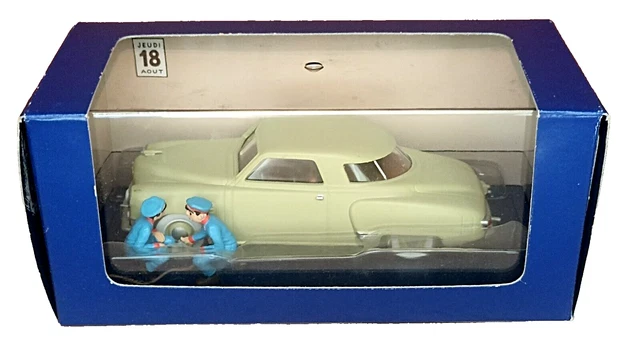 TINTIN N°60 A, La Morris de Tintin au Pays de L'or noire, Voiture