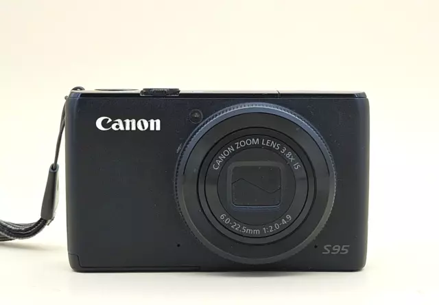 ***Appareil Photo Argentique Canon Powershot S95 - 10,0MP Digital Camera ***