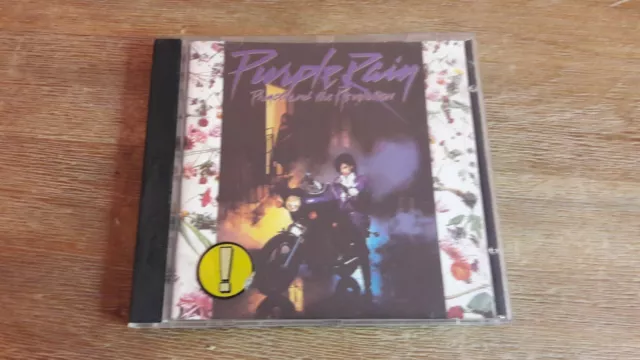 CD Prince and the Revolution "Purple Rain" CD garanti sans rayure