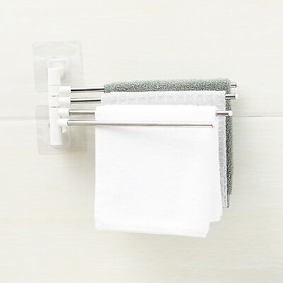Soporte de toalla robusto, cómodo, soporte de toalla giratorio de pared,