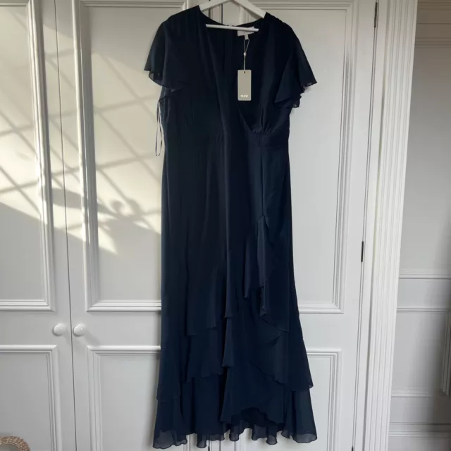 Navy Evening Dress