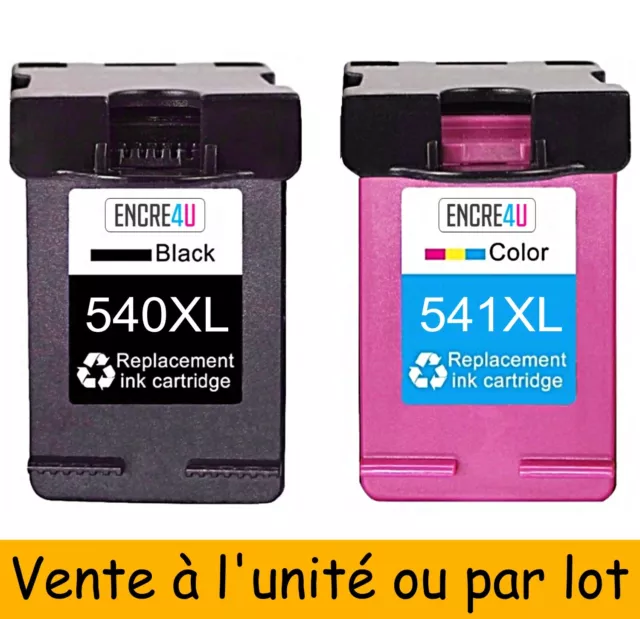 Canon 540/541 & 540XL/541XL Noir & Tricolour Cartouche d'encre