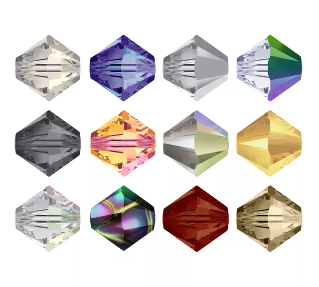 Superior PRIMERO 5328 Bicone Crystals Beads * More Colors & Sizes