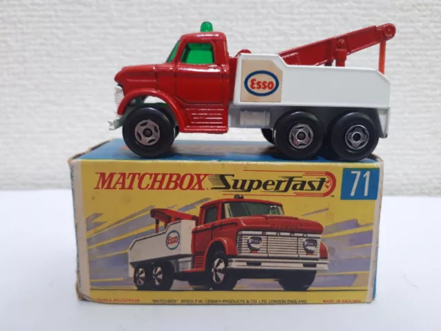 Matchbox - #71 Wreck Truck Matchbox - #71 Wreck Truck