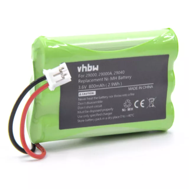 Akku ersetzt Motorola CB94-01A, TFL3X44AAA900 Babyphone 800mAh