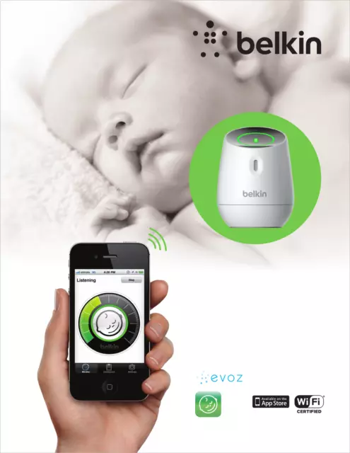 Belkin WeMo Baby Monitor, un sistema per controllare i neonati dai dispositivi A
