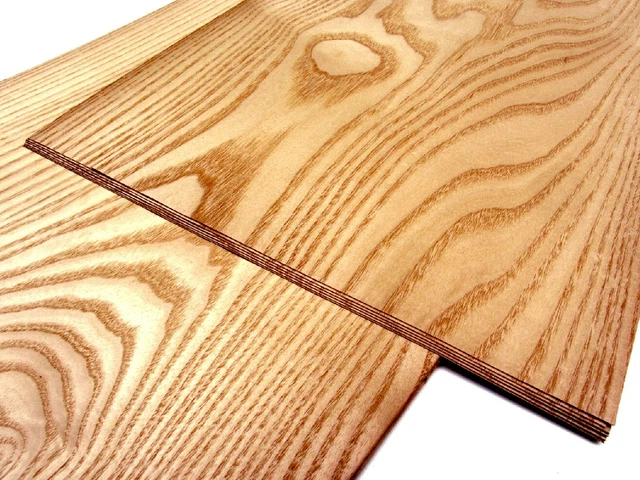 3,36m2 - 6 Blatt ESCHE FURNIER - Holzfurnier Holzplatte Tischplatte Schrank Tür