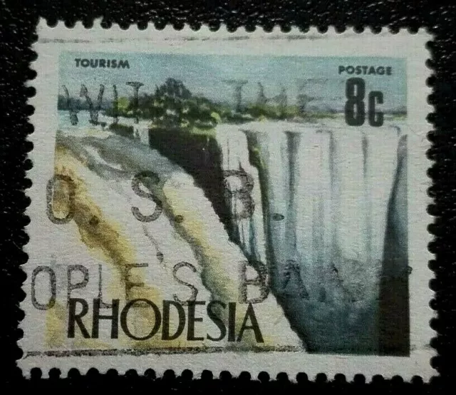 Rhodesia:1970 Industrial Development and Views of the. Rare & Collectible Stamp.